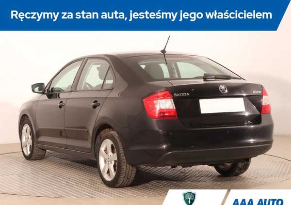 Skoda RAPID cena 36000 przebieg: 133001, rok produkcji 2016 z Ińsko małe 326